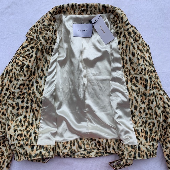 SHEIKE | Untamed leopard print jacket - Picture 6 of 6